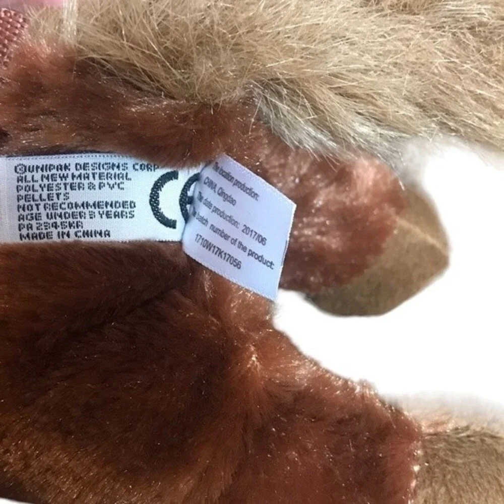 Unipak‎ plush horse purse
